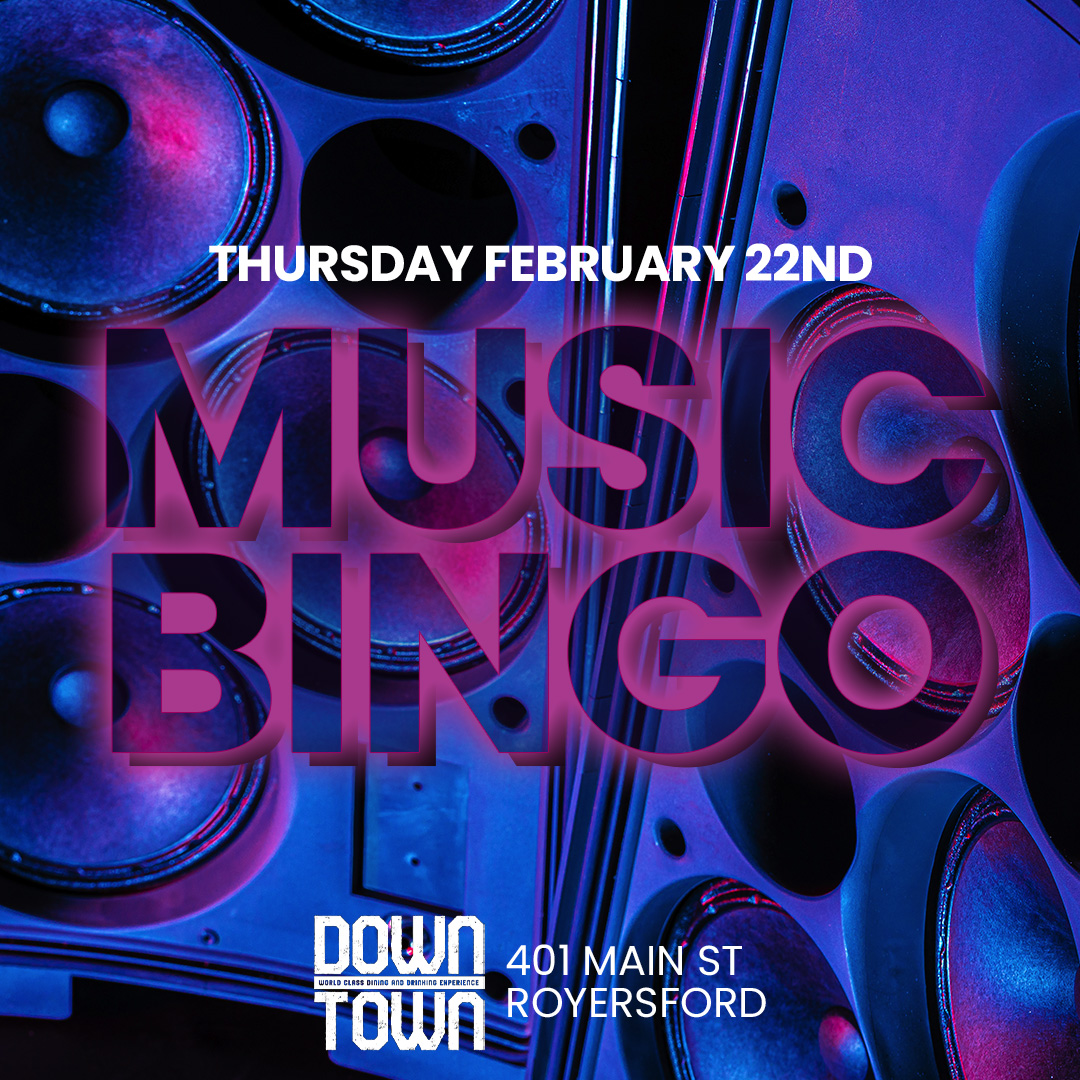 Music Bingo - February 22, 2024